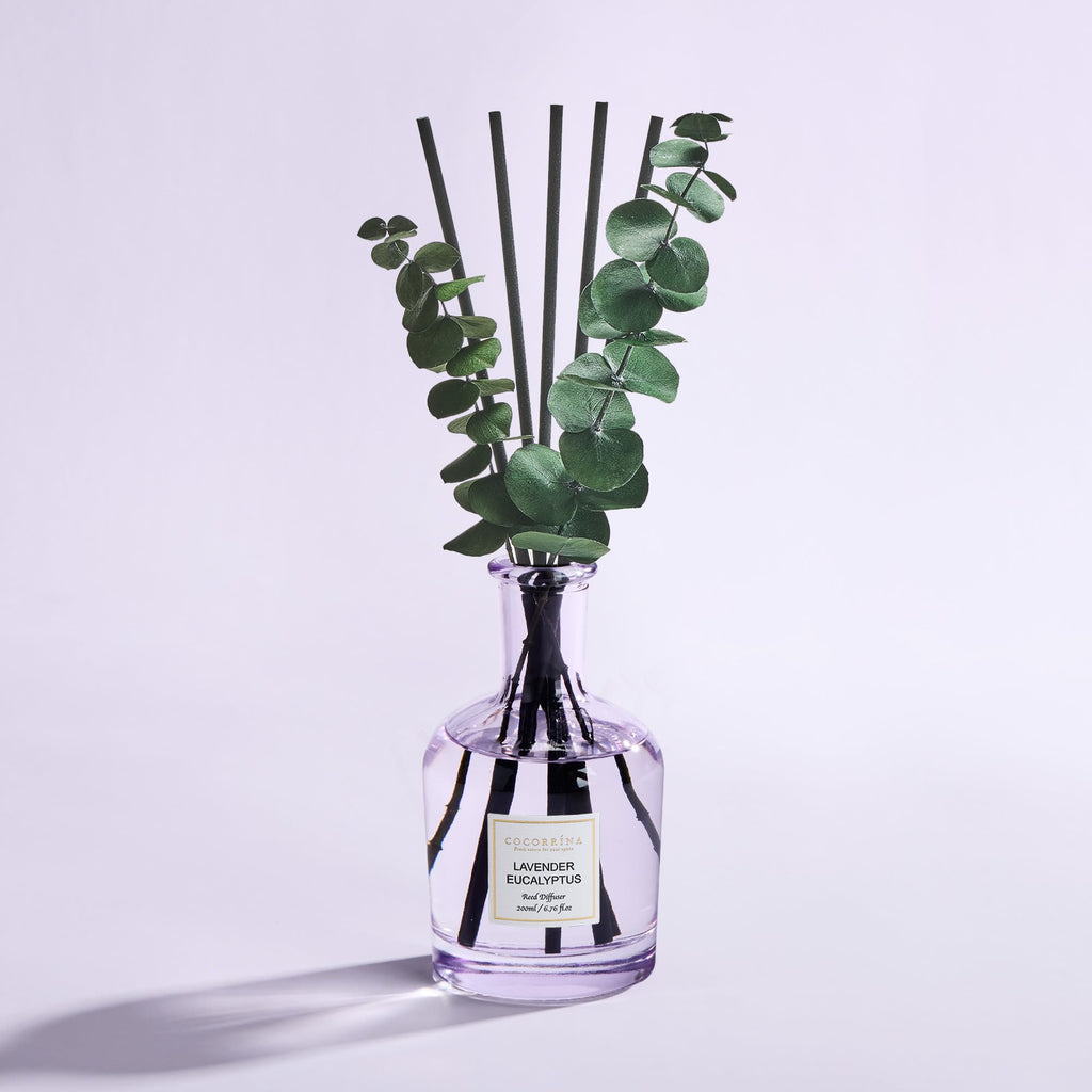 Lavender Eucalyptus Reed Diffuser, 6.76 oz