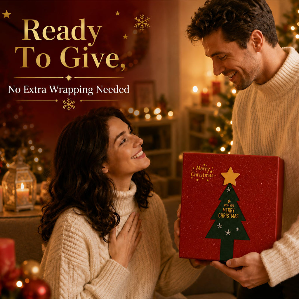 Christmas Gift Box Set for Women, Luxury Self‐Care Holiday Xmas Present