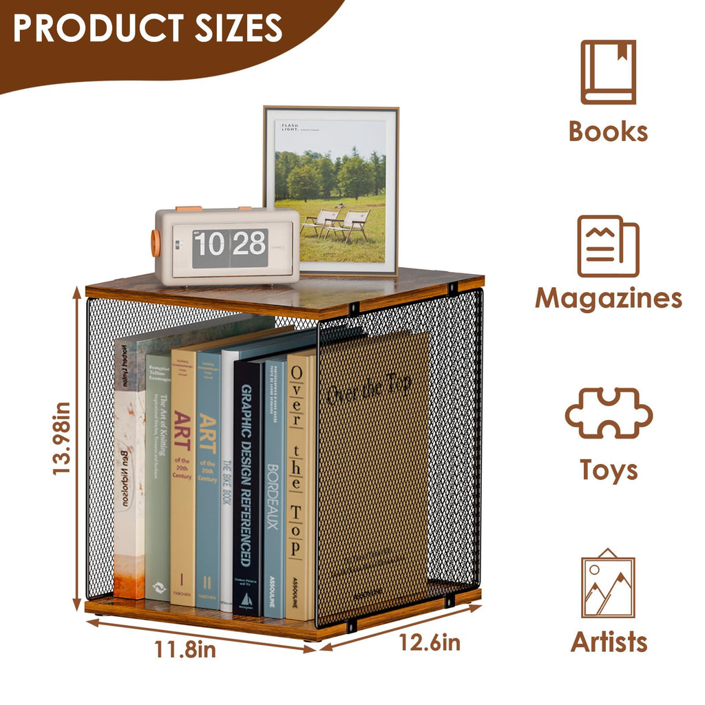 4 Cube Vinyl Record Storage