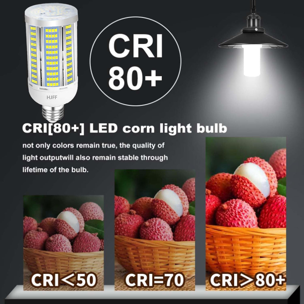 Led Light Bulb 500W Equivalent 7500 Lumen 5000K Waterproof E26/E27 Medium Base 60W led Bulb for Outdoor Indoor Lamp