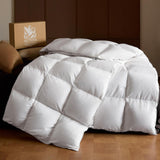 Goose Down Fiber Comforter California King