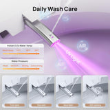 Smart Toilet with Bidet Built-in: Bidet Toilet with 4 Washing Modes Child Friendly, Toilet Bidet with Heated Seat