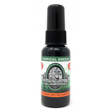 Tropical Breeze Green, 1 Pack) Concentrated Air Freshener for Room and Car Spray - Oil-Based Diffuser Spray Bottle