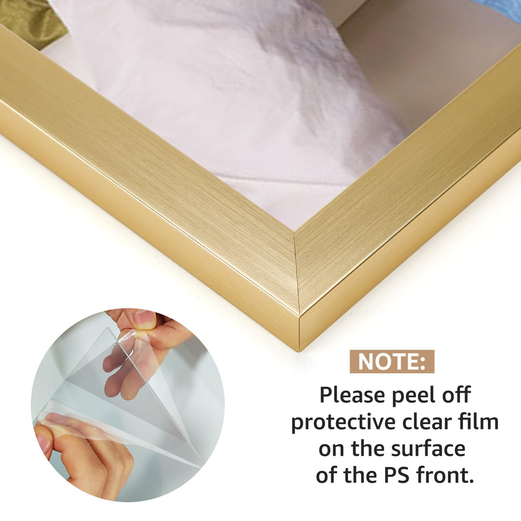 8.5x11 Picture Frame Set of 18, Multi 8.5 by 11 Certificate Frames Bulk for Award Diploma Document office Wall or
