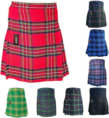 Baby Boy Kilt and Girls Skirt Kilts for Children's 100% Acrylic Wool Scottish Highland Royal Stewart Black Watch