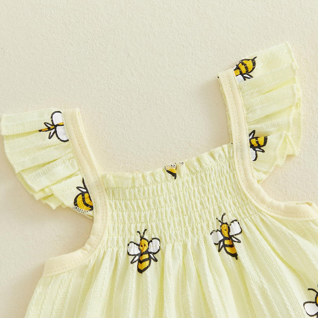 Baby Girl Summer Clothes Sleeveless Ruffle Tops Bloomers Shorts Set Cute Toddler Cotton Gauze Outfit