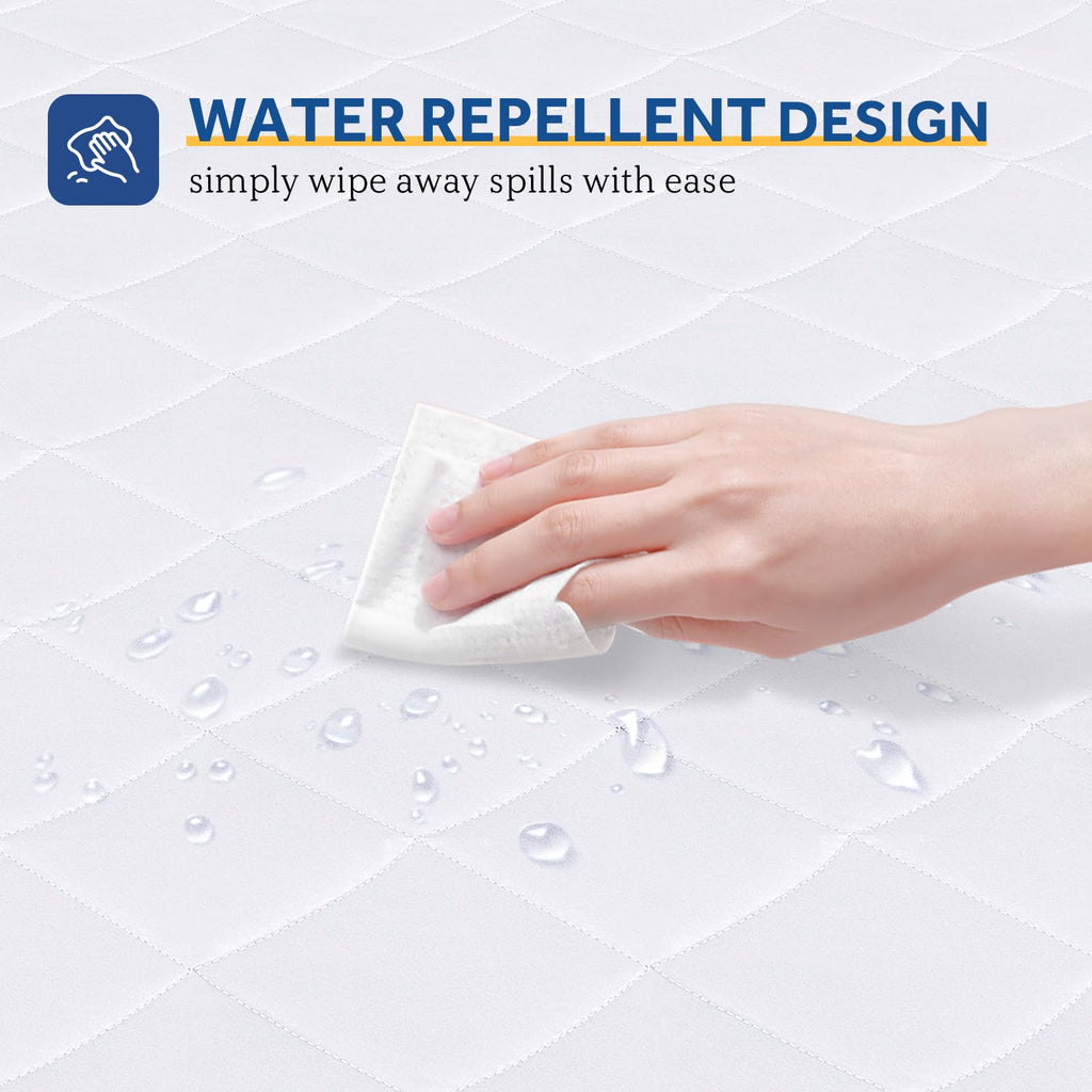 Heated Mattress Pad King Size Dual Control with 10 Heat Settings