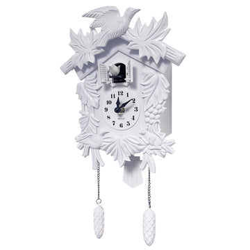Chiming Cuckoo Clocks for Wall Bird Singing Cuckoo Clock Volume Adjustable Coo Coo Clock Christmas Cuckoo Clock Gift