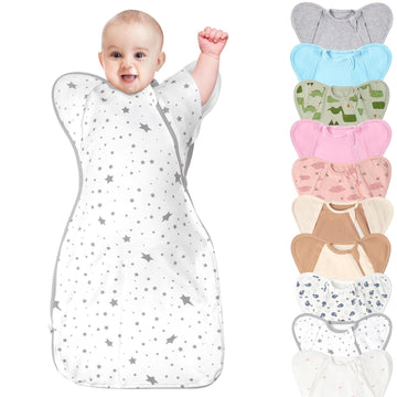 Organic Cotton Baby Sleep Sacks Swaddles Boy Girl Soft