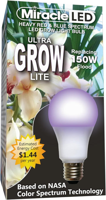 Purple Spectrum Ultra Grow Light Bulb for Pet Greens