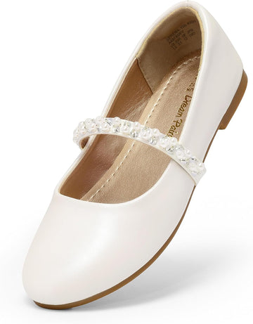 Girls Dress Shoes Mary Jane Flats