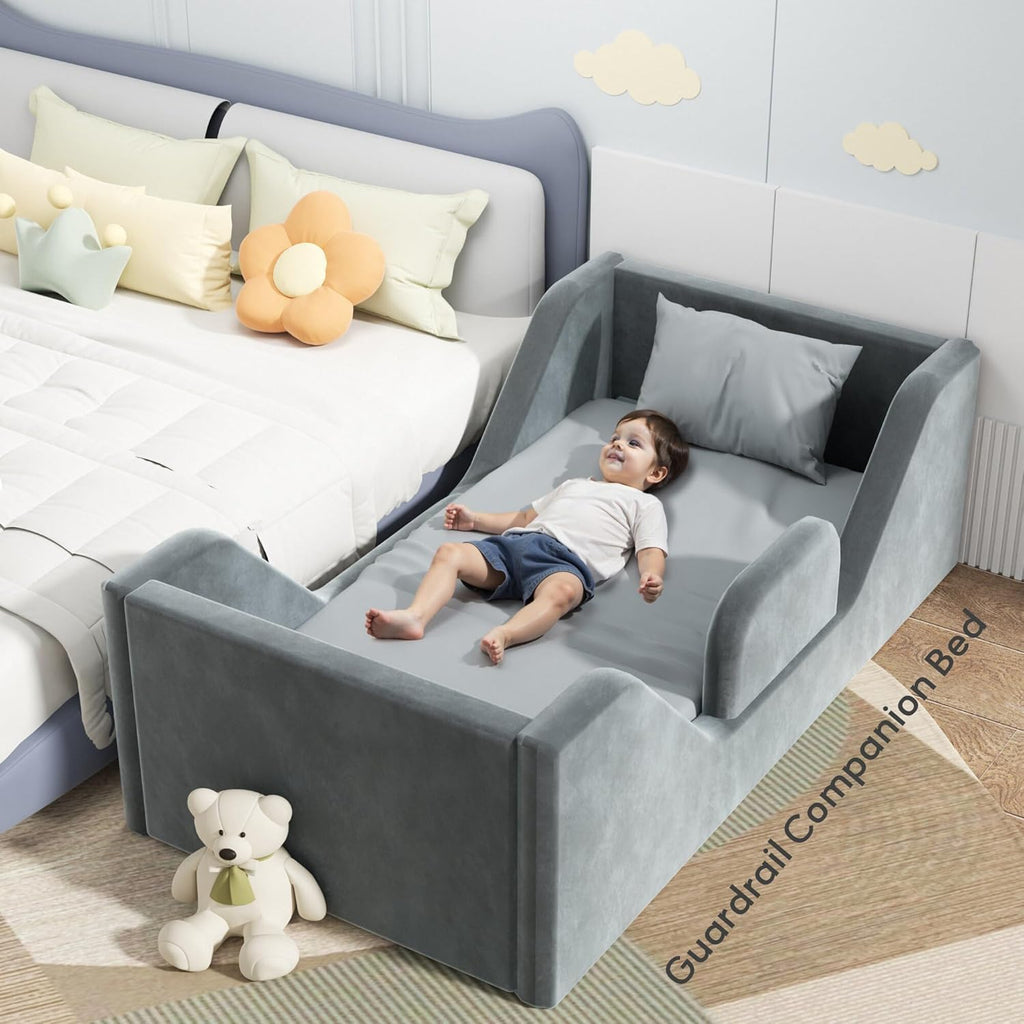 Premium Crib Mattress, 52" x 27.6" x 3.15" Toddler Mattress | Firm, Breathable Hypoallergenic Toddler Crib Mattress
