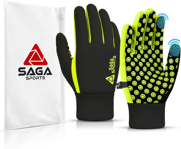 Kids Warm Winter Gloves Touchscreen Running Cold Weather