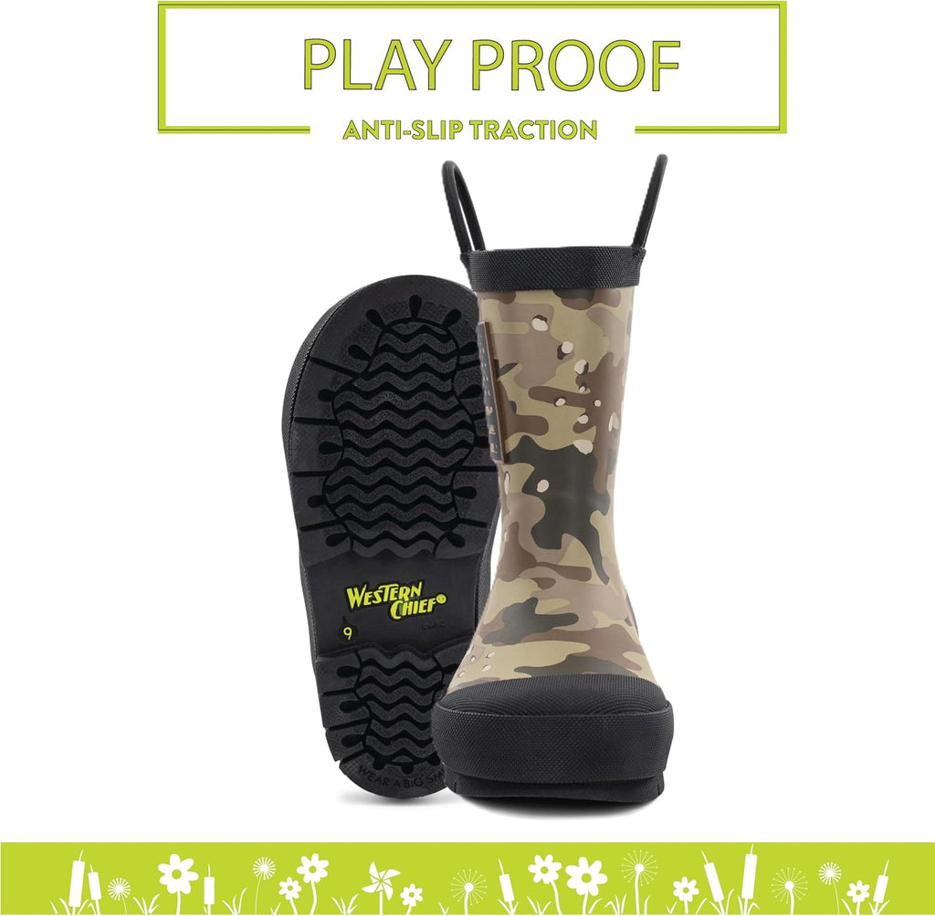 Premium Waterproof Rain Boots for Boys and Girls