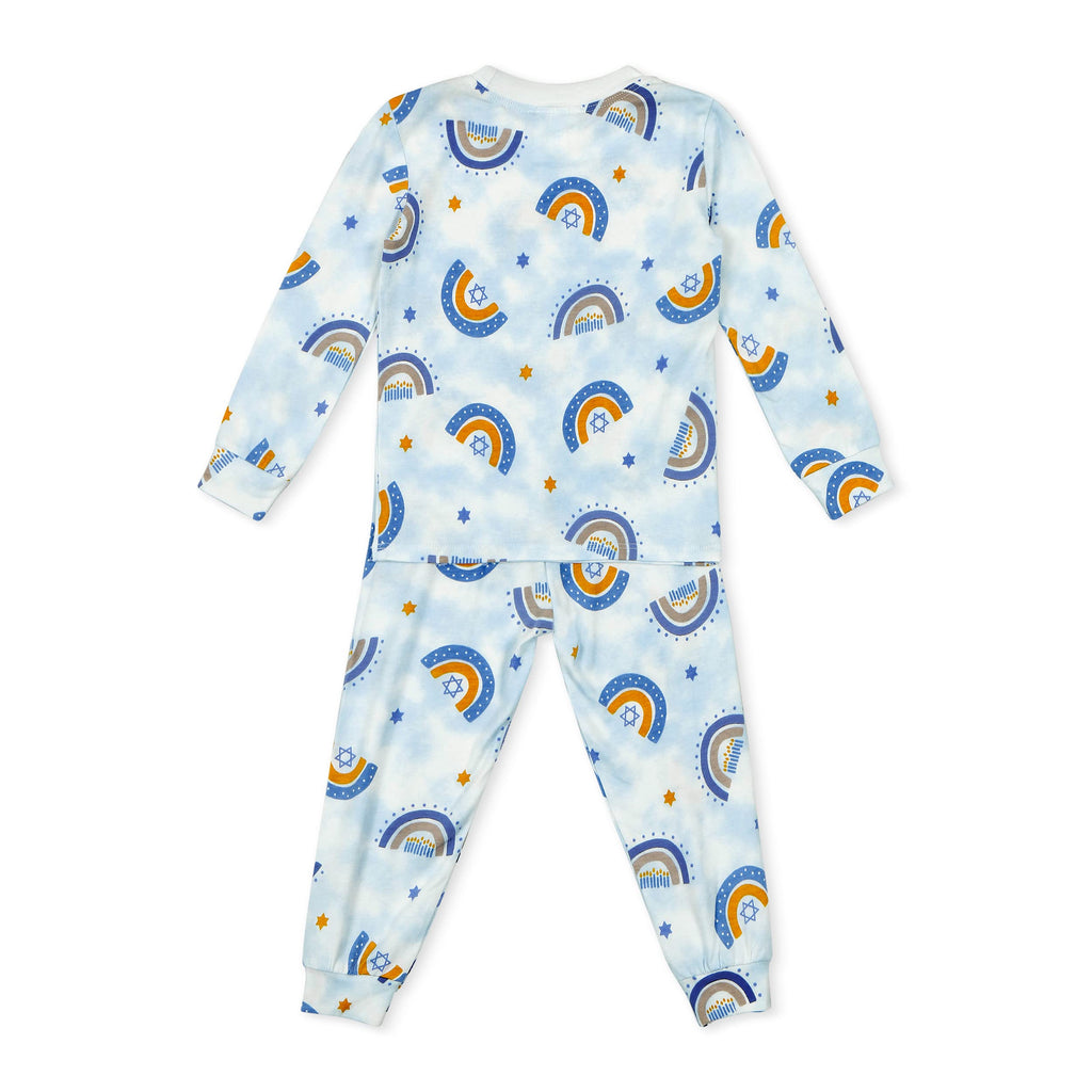 Infant Boys Full Length Set month Hanukkah Arch