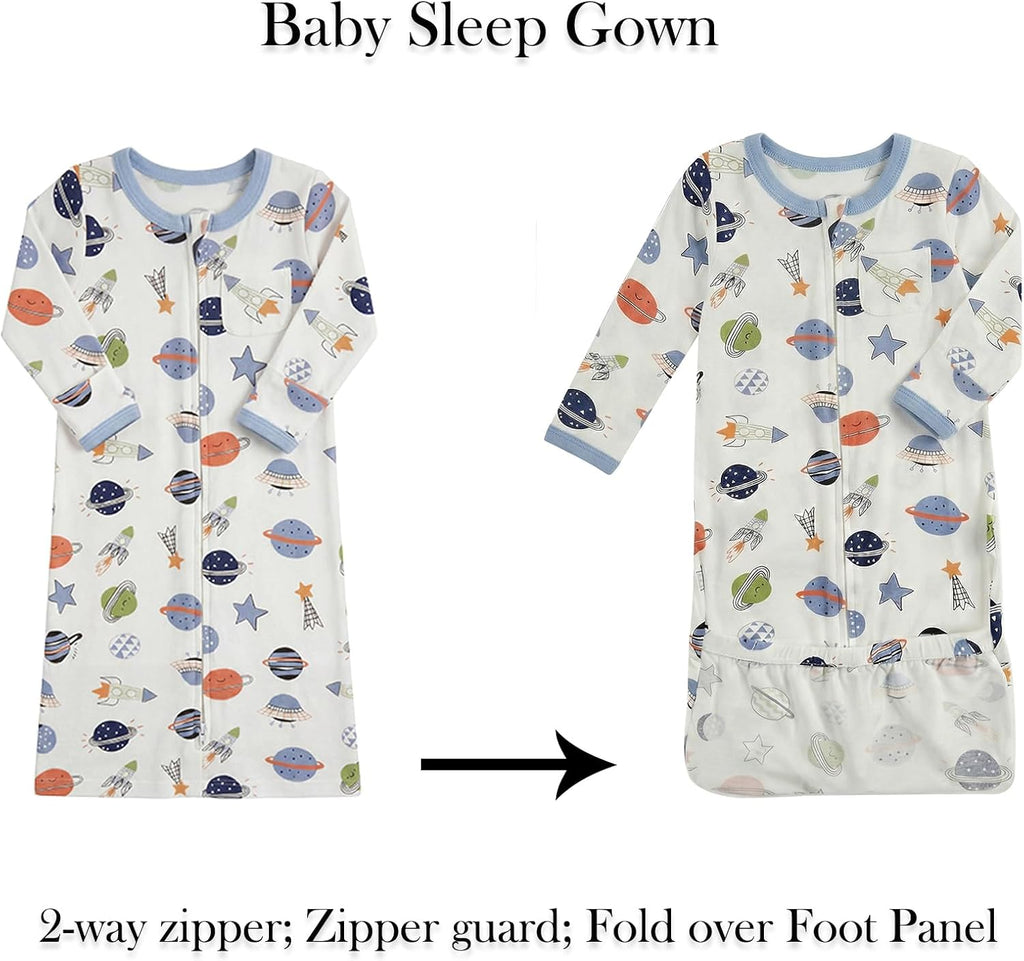 Organic Cotton Unisex Baby Layette Registry Clothes Set