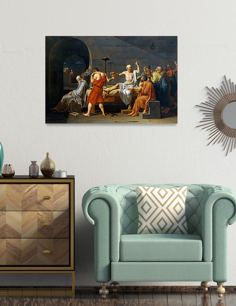 Framed Wall Art, The Birth of Venus by Botticelli, Image Size 24x16 in