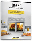 MAXX Air Fryer Oven, 26 Quart 9-in-1 Countertop Toaster Oven and Air Fryer Combo - Fry, Bake, Roast, Rotisserie, &