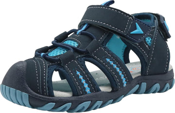 Kids Boys Girls Soft Sole Close Toe Sport Beach Water Sandals