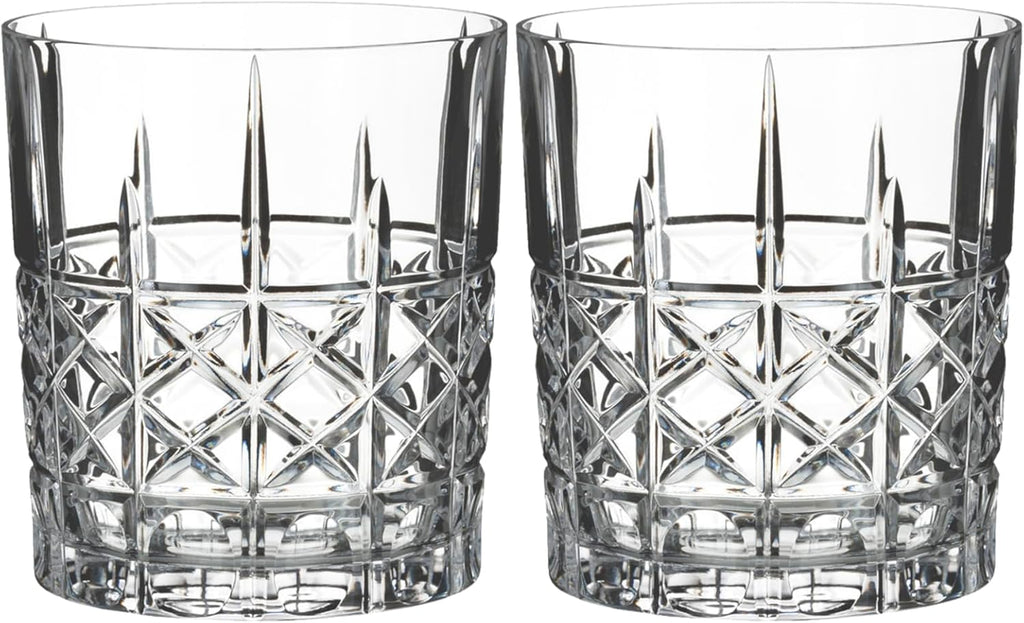 Brady Double Old Fashioned 32oz Decanter Set - Set of 3