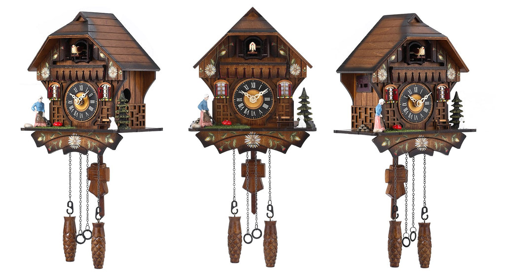 Cuckoo Clock: A Day in the Life of a Busy Mother