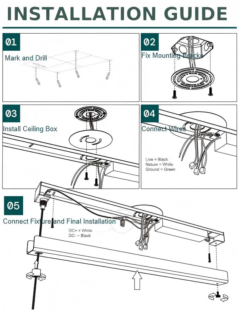 Professional LED Billiard & Pool Table Light, Non-Flickering & Evenly Distributed Light Source & Adjustable Height