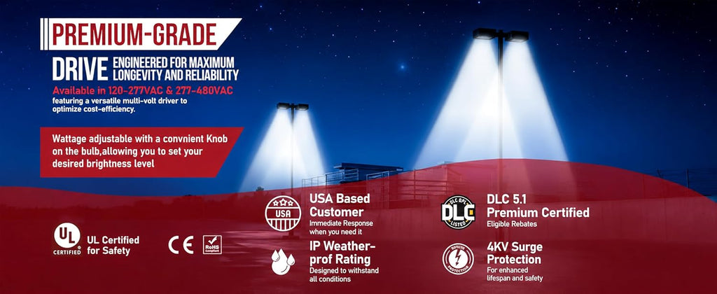 115W Arcan Series E39 LED Corn Bulb 14900 Lumens