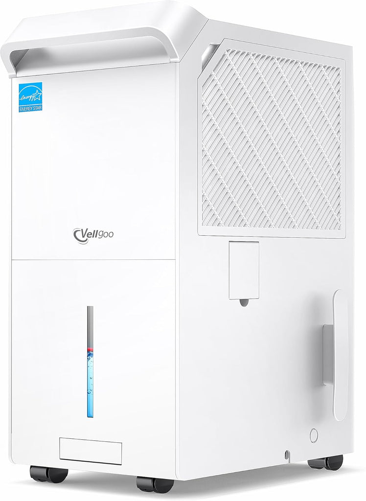 6,000 Sq.Ft Most Efficient Energy Star 2025 Dehumidifier