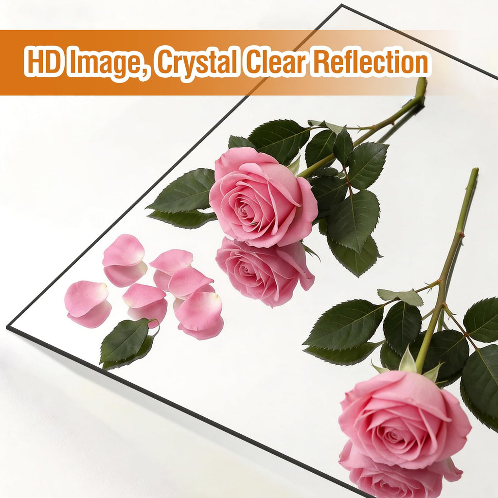 91"x46" Oversized Floor Mirror, Large Full Length Mirror, Black