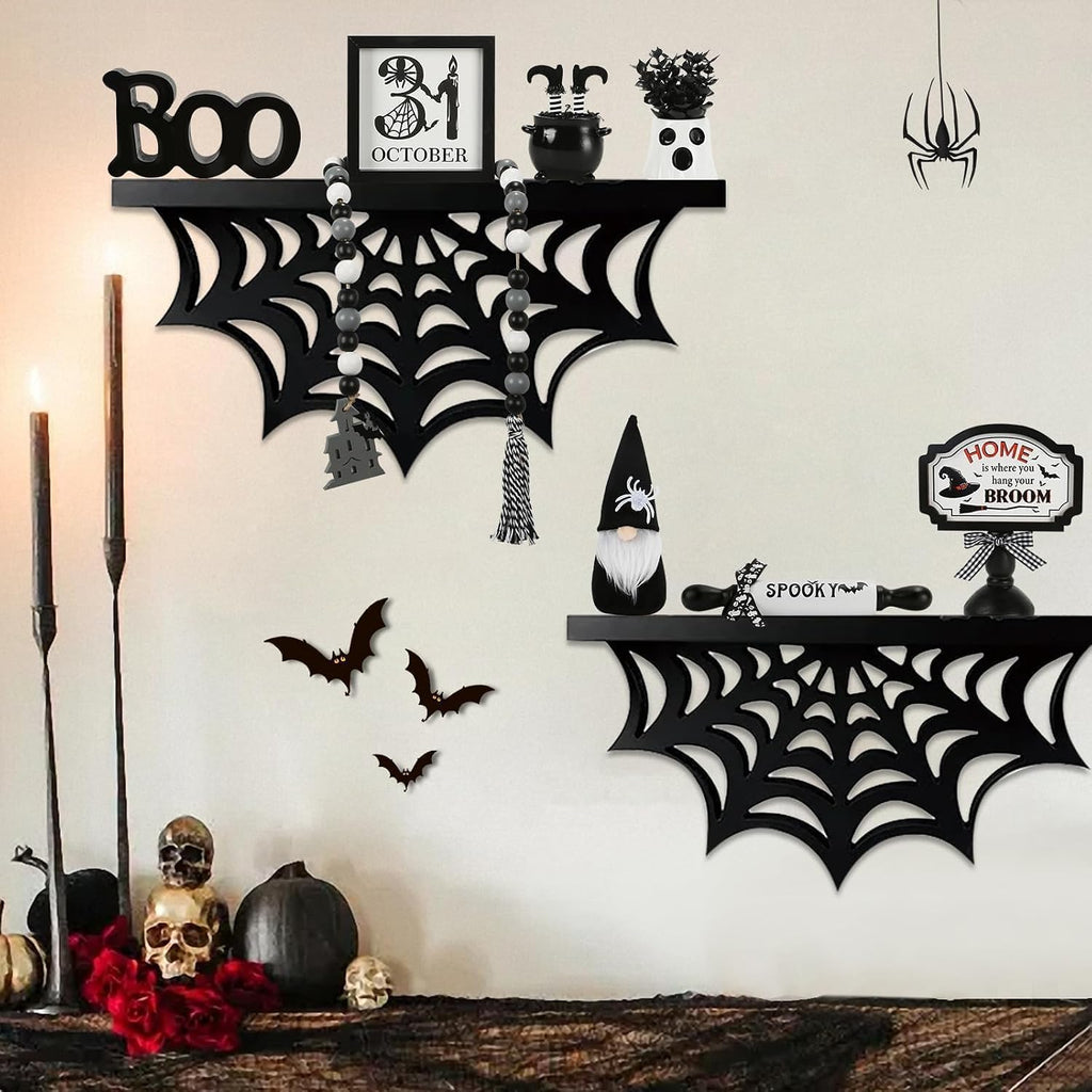 Halloween Decorations Farmhouse Tiered Tray Decor - Set of 8