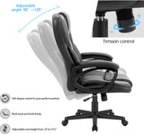 Office Executive Chair High Back Adjustable Managerial Home Desk Chair