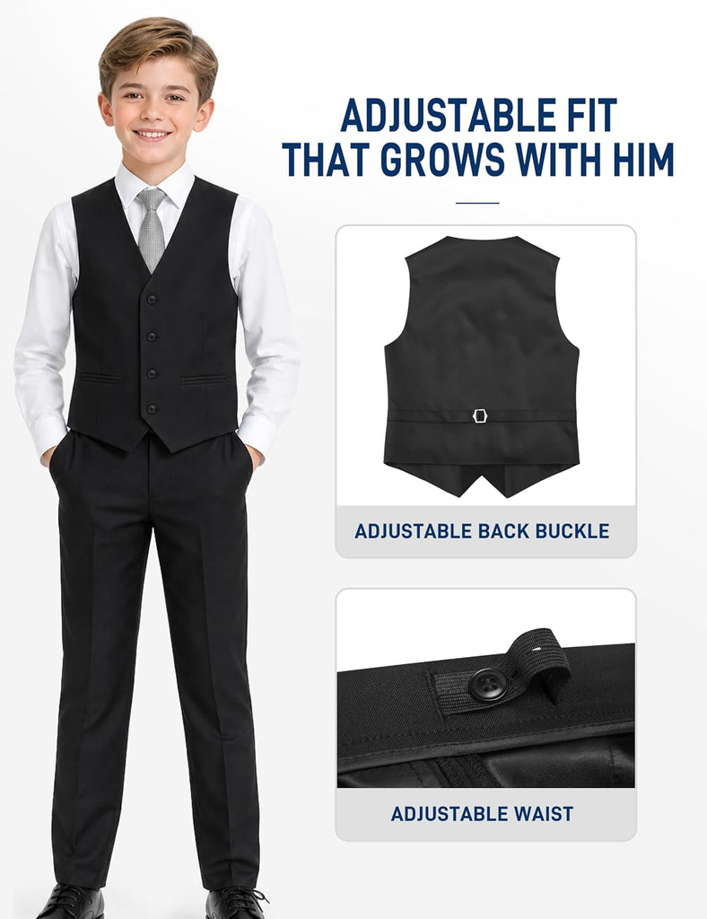 Boys' Piece Formal Suit Set, from Toddlers to Teens
