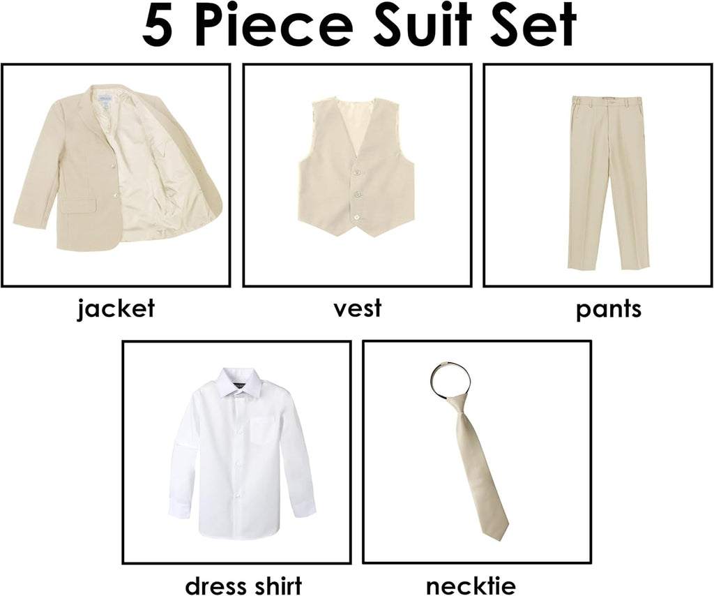Baby Toddler Boys' Modern Fit Suit Set
