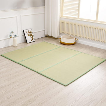 Igusa Rush Grass Floor Tatami Mat, 80" x 60" x 0.5"