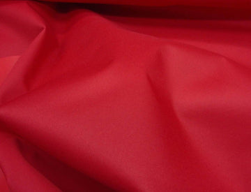 Red Soft Canvas 600 Denier Waterproof Outdoor Wide Fabric 60" Wide Per Yard