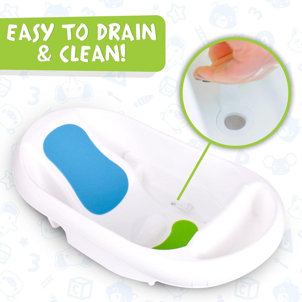 CoComelon 3 Stage Baby Bath Tub