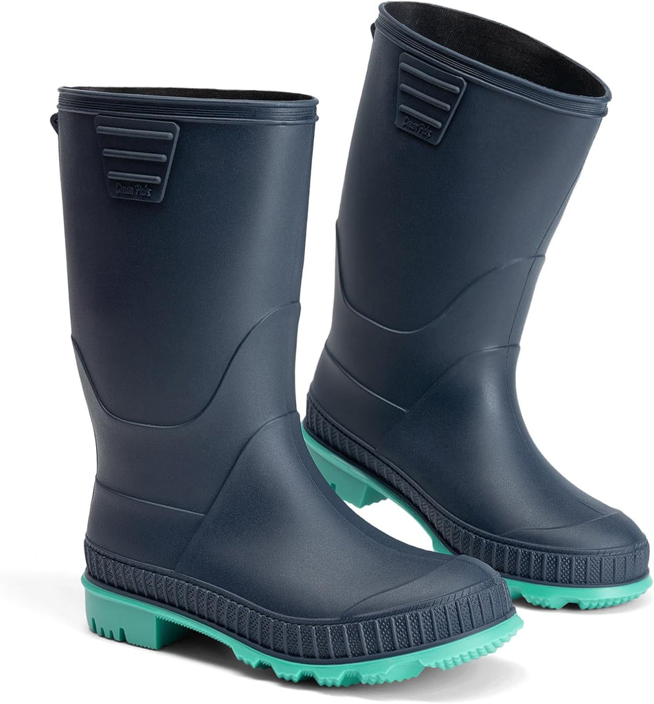 Kids Waterproof Outdoor Rain Boots