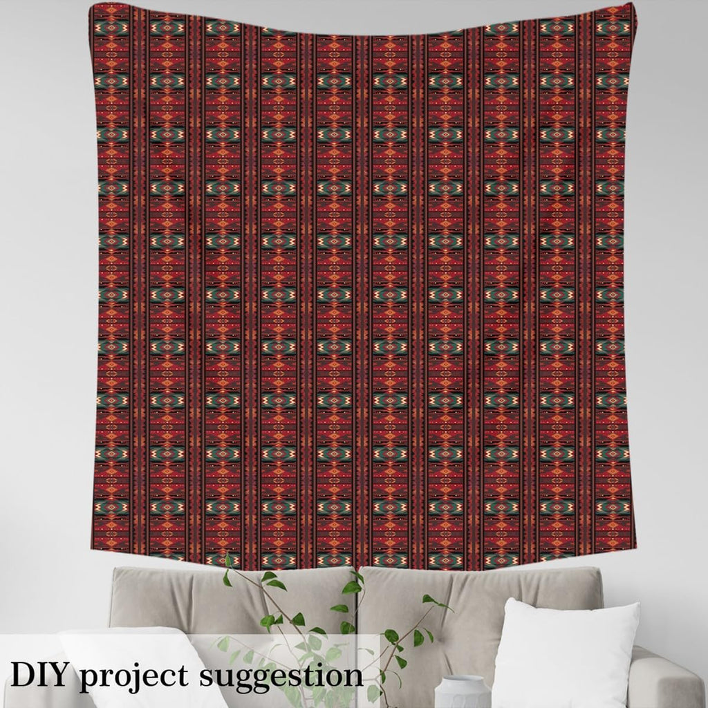 Boho Aztec Fabric By The Yard 2 Yards