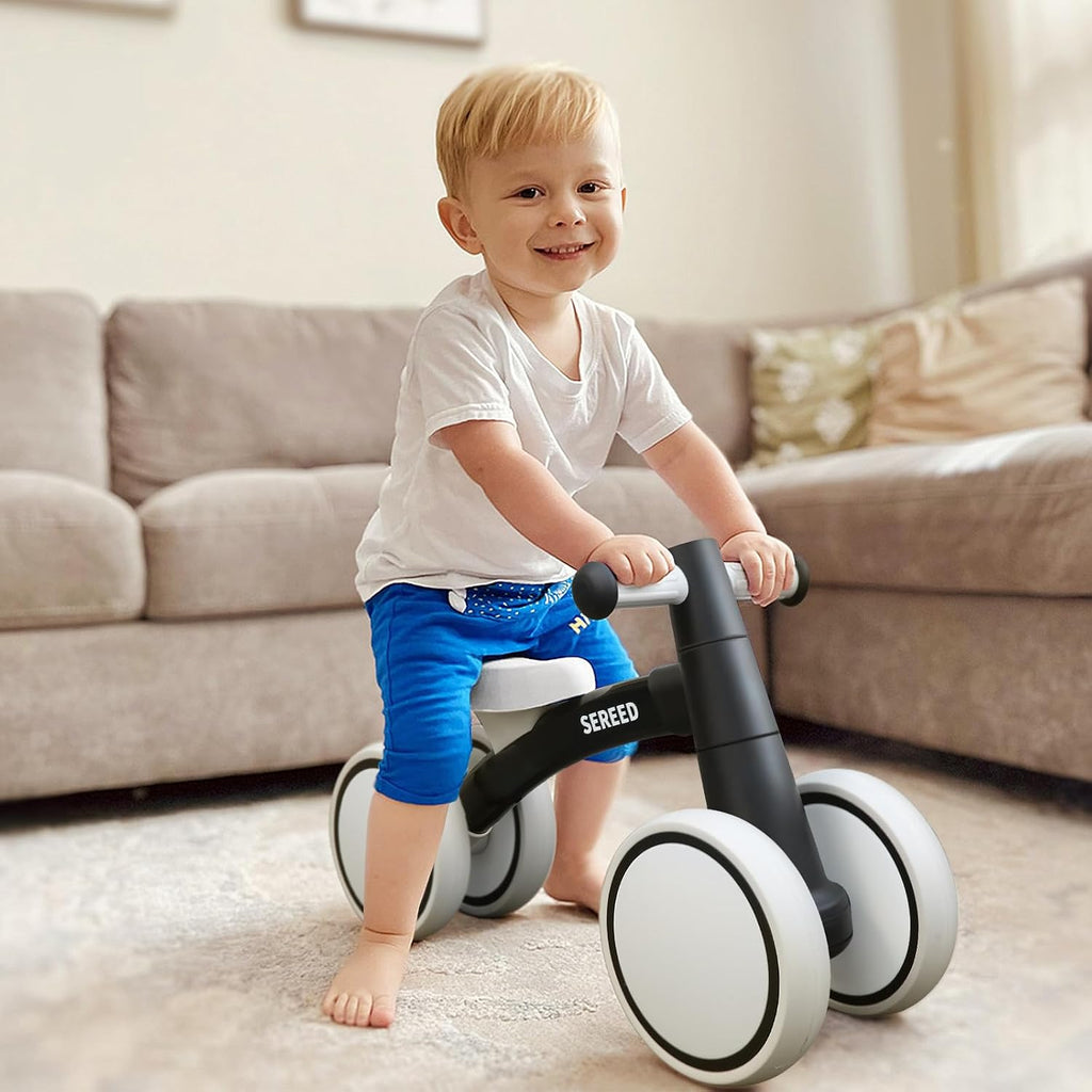 Baby Balance Bike for 1 Year Old Boy Girl, First Birthday Gift Toy