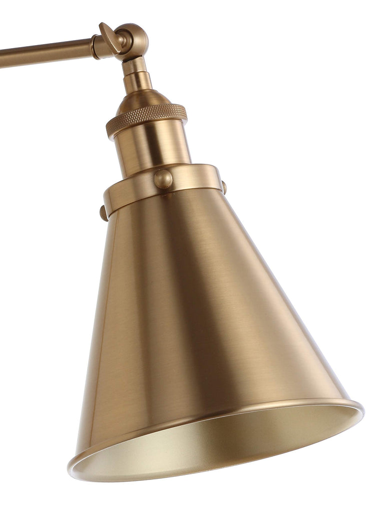 Rover 1-Light Wall Sconce 7", Brass Gold