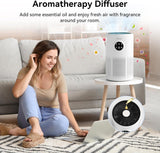 Air Purifiers for Home Up to 1360 Ft², HEPA Air Purifiers for Bedroom Large Room with Washable Filte