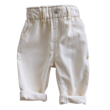 Baby Soft Jeans Unisex Boy Girl Long Trousers