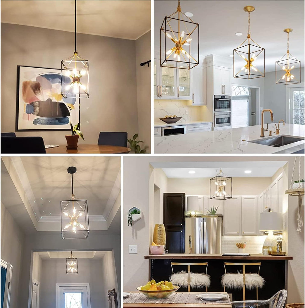 Vintage E12 LED Bulb 40W Equivalent, T6 T6.5, 3000K (Soft White), 450 Lumens, Dimmable Candelabra LED Tube Bulbs 4W
