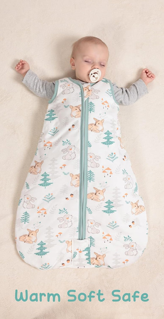 2.5 TOG Infant Sleep Sack Girl Thick Wearable Blanket, 9-18 Month