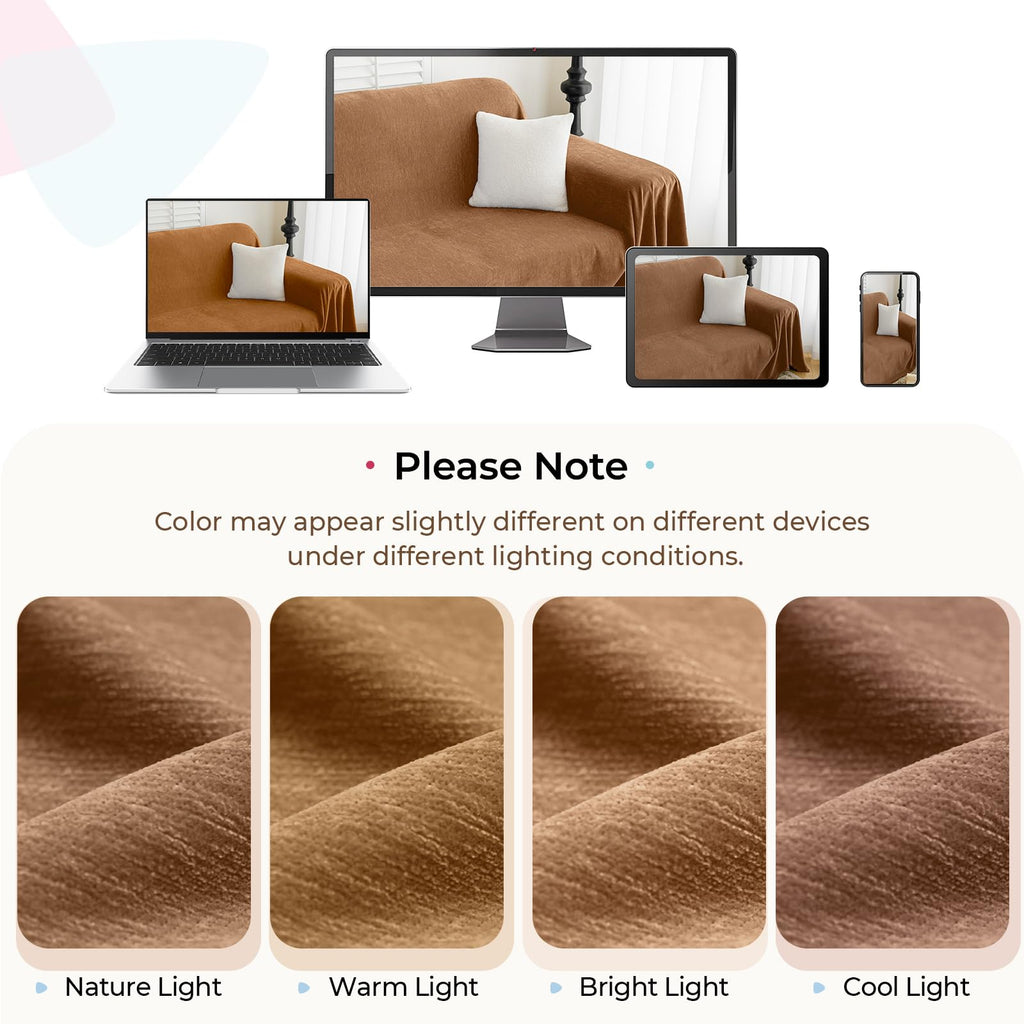 Sectional Couch Covers for Sofa Washable L Shaped Couch Cover XXXL