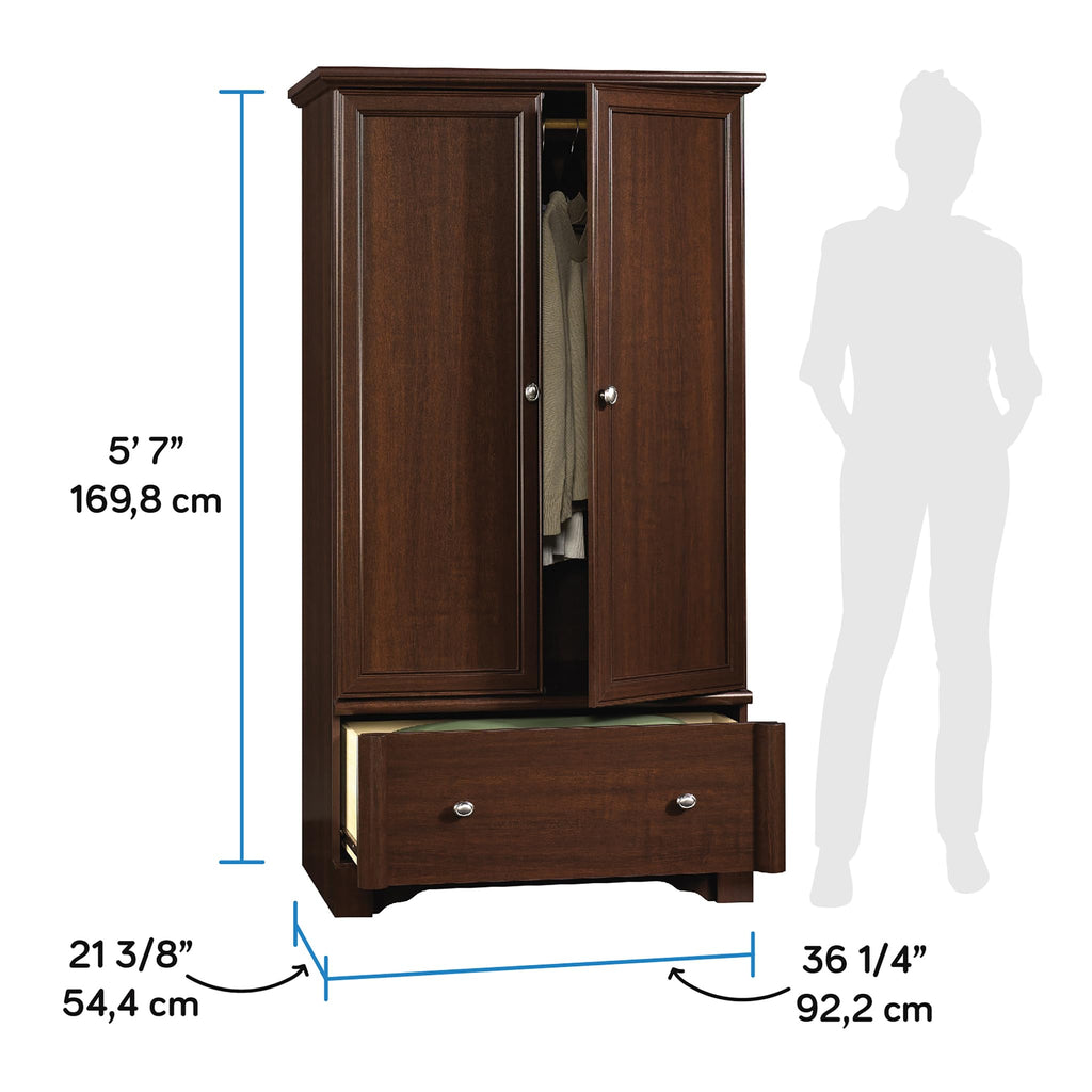 Palladia Armoire, Select Cherry finish
