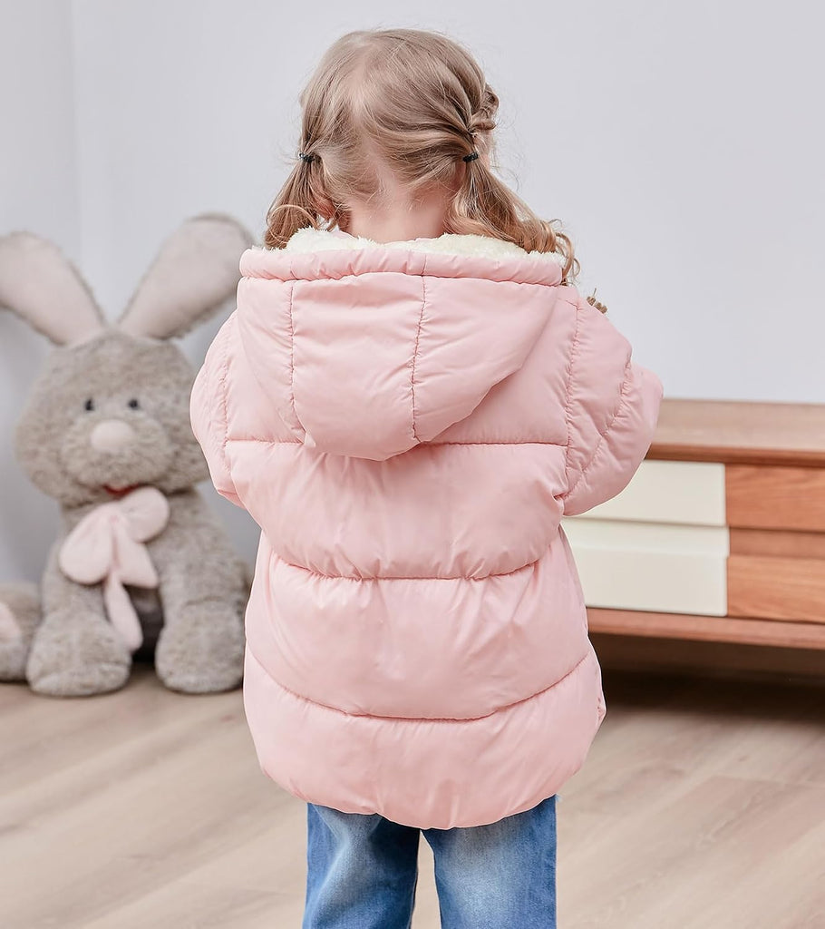 Baby Girl Winter Coats Toddler Puffer Down Alternative Jacket