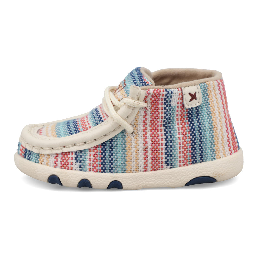 Infant's Driving Moccasins, Serape Multi
