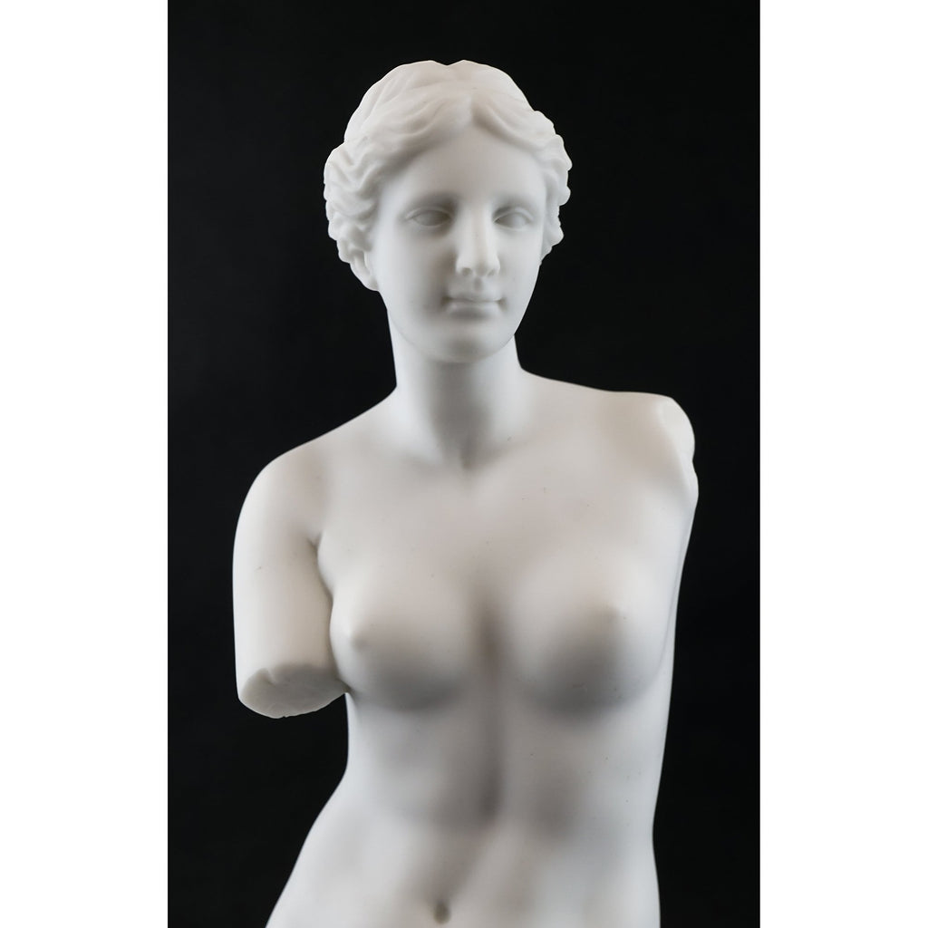 Venus de Milo Replica Statue from The Louvre. 11-Inch Premium Cold Cast Marble. Museum-Grade Masterpiece Replica.