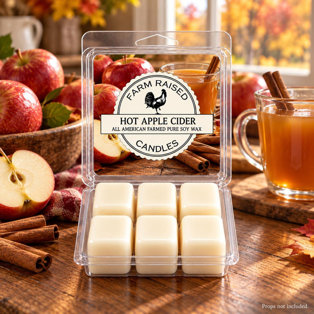 Fall Wax Melts Variety Pack, Pumpkin Spice, Apple Cider & Autumn Scents, Soy Wax Melts for Warmers, Hand Poured in
